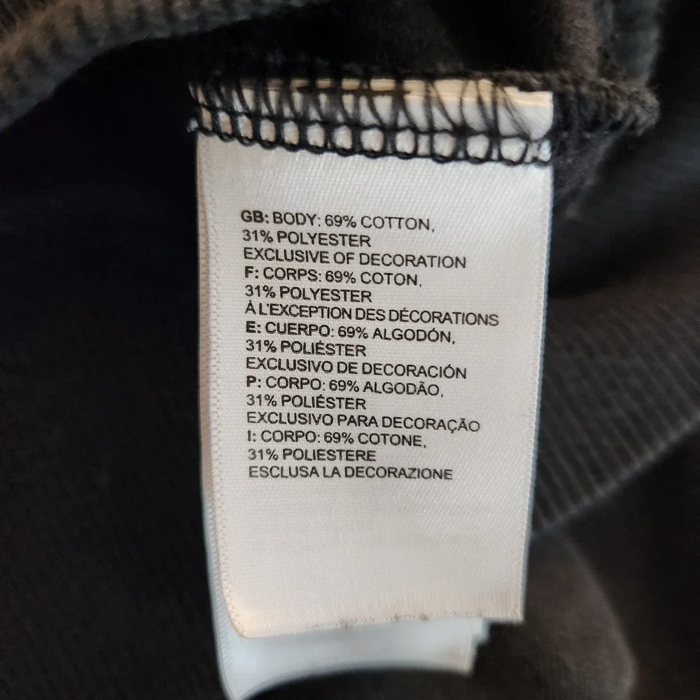 The North Face‎ Pullover Hoodie Men's Medium M Never Stop Exploring Black